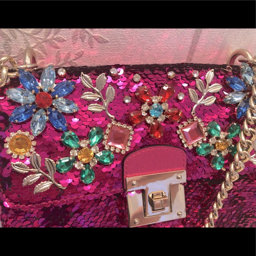 Aldo glitz and glamour evening purse